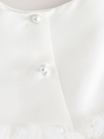 Платье для девочки Next E36-521, Белый