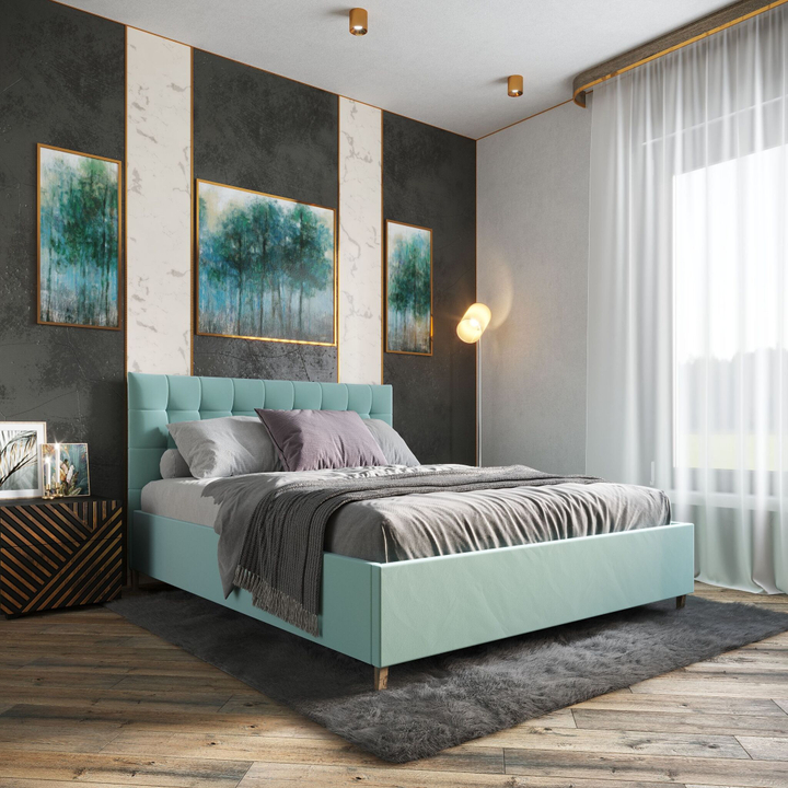 Двуспальная кровать с подъемным механизмом Прайм, 160х200