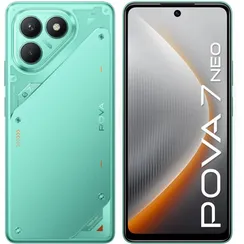Смартфон Tecno Pova 7 Neo 8/256 ГБ (Green | Зеленый)