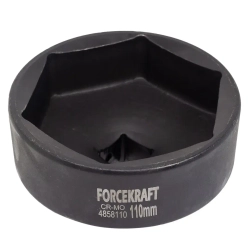 Головка ударная 1'', 110мм (6гр.) FORCEKRAFT FK-4858110
