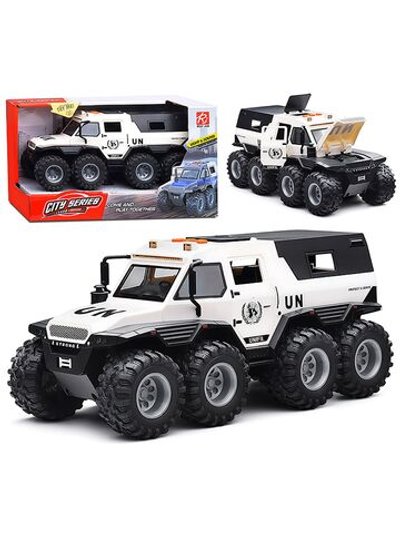 Машинка для игры Патруль броневик со светом и звуком (RJ5529C)
