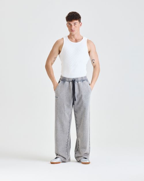 Брюки Bruler d'Amour Asphalte Doux Washed&Grey