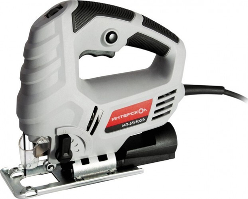Лобзик электрический Интерскол МП-55-Э 500Вт