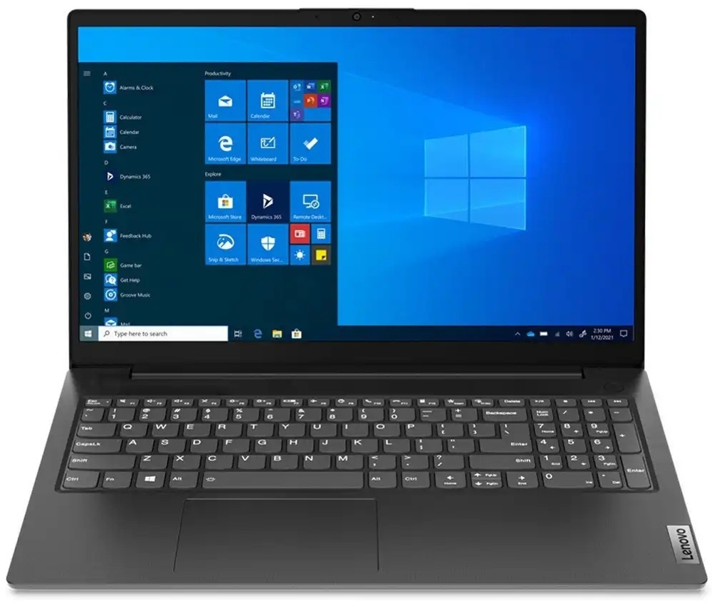 Ноутбук Lenovo V15 G2 ALC + Blackview W10 15.6" / 8 Гб / SSD 512 Гб / Без ОС / 82KD002SRU