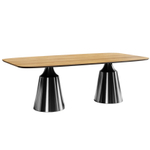 Стол обеденный Йоду II шпон