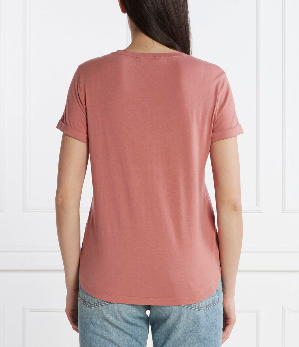 Футболка HAILLY LAUREN RALPH LAUREN - розовый(200925919)