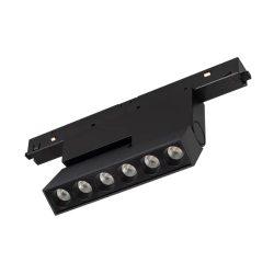 Светильник MAG-ORIENT-DOTS-FOLD-S195-6W Day4000 (BK, 30 deg, 48V, DALI) (Arlight, IP20 Металл, 5 лет) 041529