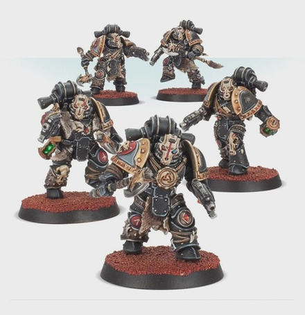 Space Wolves Legion Deathsworn Pack