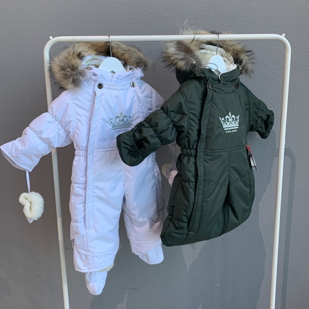 Комбинезон-трасформер детский 2в1 "Корона" , модель: 20-22 (Размер: 80)