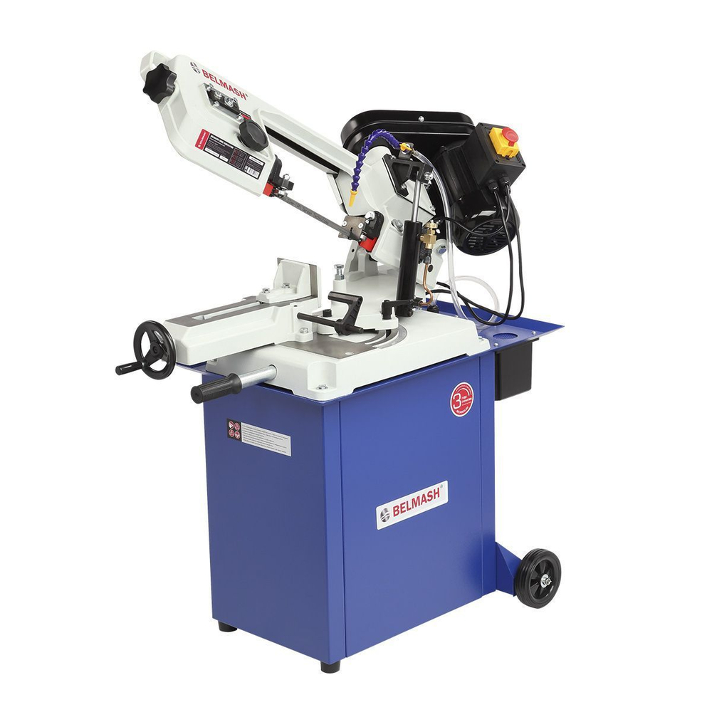 Ленточная пила по металлу Belmash MBS-560CH