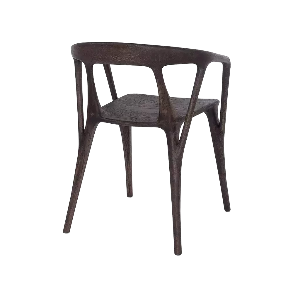 Стул из массива дуба Picasso c мягким элементом (ткань, иск.кожа)