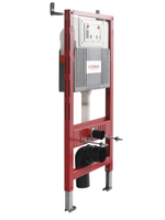 Инсталляция для подвесного унитаза Cezares CZR-316-M с отсеком для дезинфицирующих таблеток