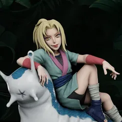 Young Tsunade - Naruto