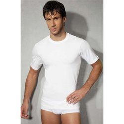 Мужская футболка белая из натурального хлопка Doreanse 2505