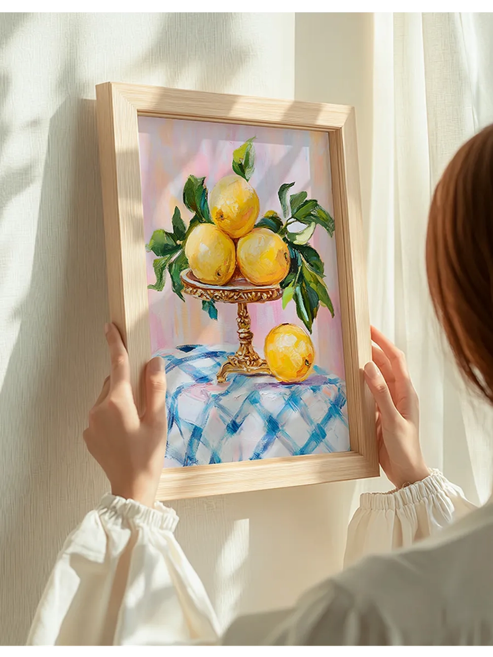 Постер 30х40 интерьерный на кухню без рамки