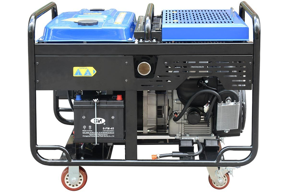 Бензиновый генератор ТСС SGG 12000EH — Фото №2 