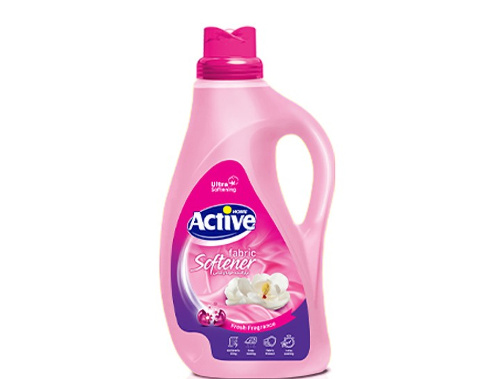 ACTIVE ИРАН / Кондиционер для белья "Роза" 2500 мл х 6