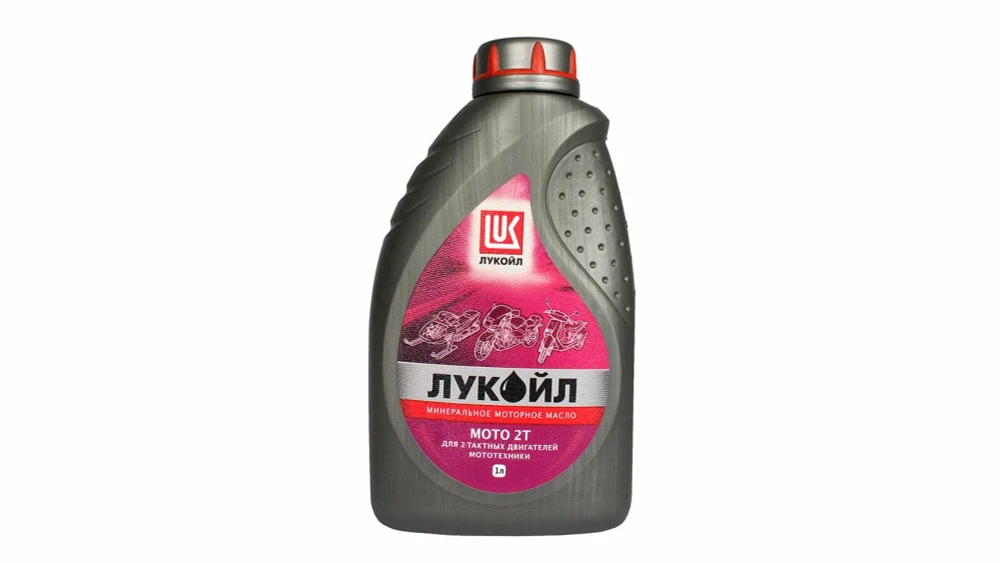 Масло Лукойл мото 2T минеральное 1л