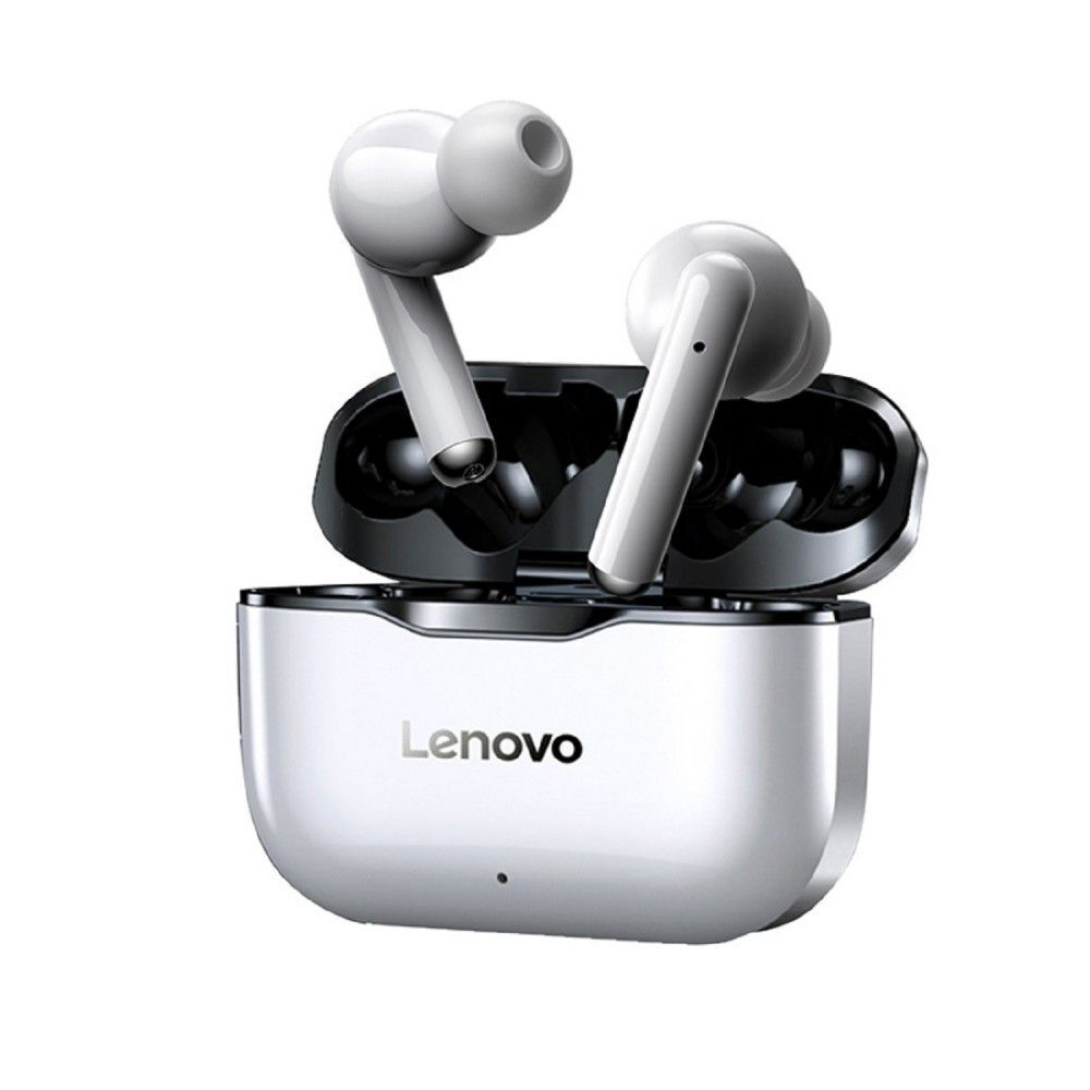 Беспроводные наушники Lenovo LivePods LP1 черные