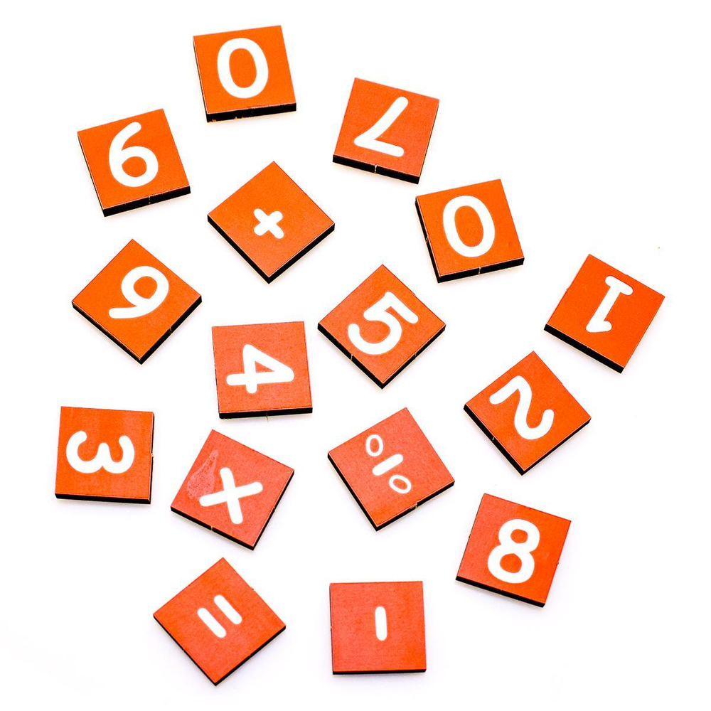 Палочки для счёта в коробках