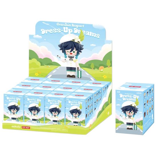 Фигурка Pop Mart Genshin Impact Dress Up Dream Chibi Series 1 шт. 04750 (10131010/060825/5255506/10, Китай)