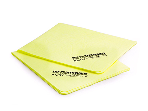 Набор водопоглощающих салфеток AION Professional Chamois, 2 шт., 43х33 см, желтые 6PTU1APROLY