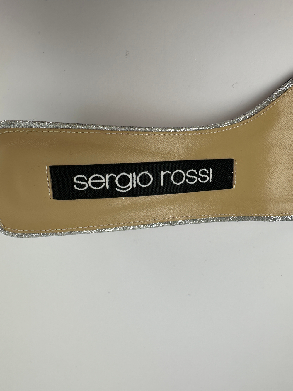 Босоножки Sergio Rossi