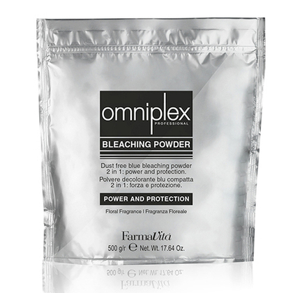 Omniplex Синий обесцвеч.порошок 500гр farmavita
