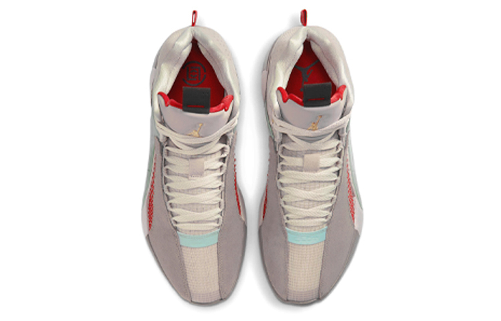 Кроссовки Clot X Jordan Air Jordan 35 35 Sp "Jade Warrior"
