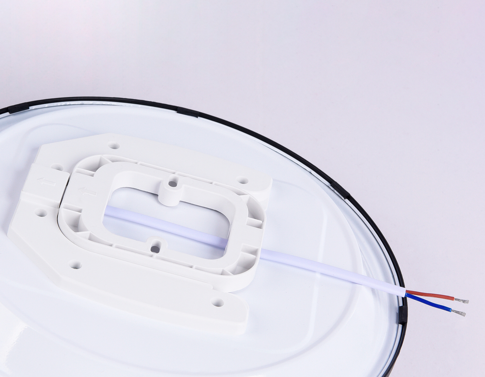 FZ1234 BK черный IP44 42W 6400К D370*55 (Без ПДУ)