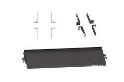 Уголки для крепления полок к раме HARD (комплект 4 шт.)