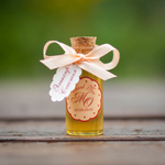 Бонбоньерка с медом на свадьбу, 20 грамм, "Эликсир любви"
