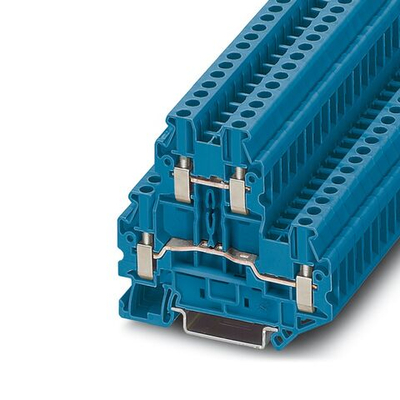 3044649 - UTTB 2,5 BU - Двухъярусные клеммы