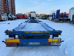 ЧМЗАП 9906* Полуприцеп контейнеровоз 3 оси 99064H-04