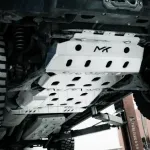 Защита днища 8мм MEIKA для GWM Poer KingKong 2023+ Great Wall Motor защита картера кпп двигателя