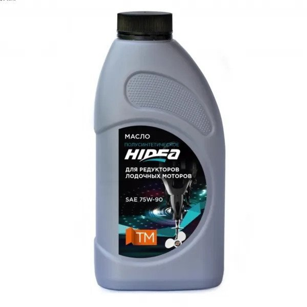 Масло трансмиссионное HIDEA п/с SAE 75W-90 GL-5 1л