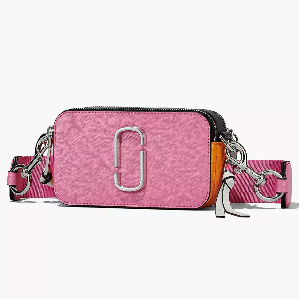 Cумка Marc Jacobs The Snapshot Candy Pink Multi