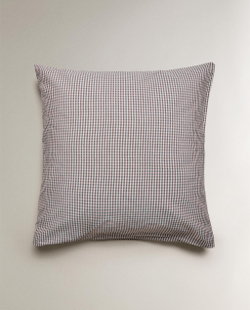 Наволочка Zara Home, хлопок 50%, тенсель 50%, в клетку, 2634/091 · арт. 2634/091-2