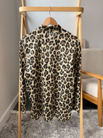 Рубашка хлопковая Zara, M