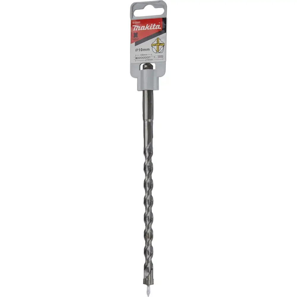 Бур по бетону SDS-plus 4Cutter 10x150x210 мм Makita B-62686