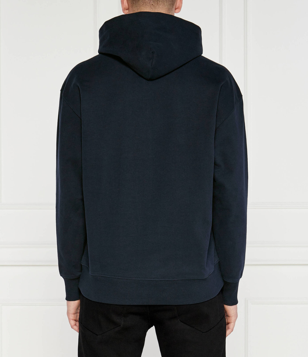 Худи SIGNATURE Tommy Jeans - темно-синий(DM0DM17990)