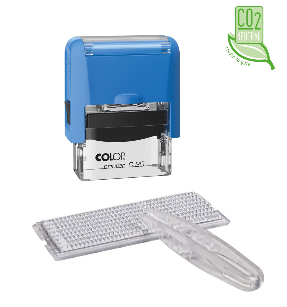 Colop Printer C20 SET Compact автоматический самонаборный штамп 38х14 мм, 4 строки