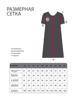 Цена на Платье-20164 больших размеров