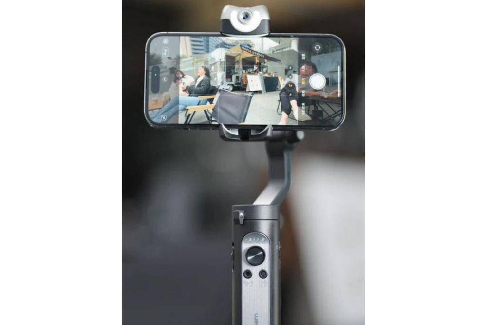 Электронный стабилизатор для смартфона Hohem iSteady V2S черный