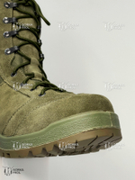 Ботинки с высоким берцем Garsing 500339 «Urban G.R.O.M», цвет Олива