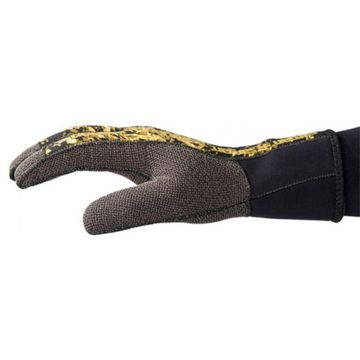 Перчатки с кевларовой ладонью Sargan Неман биоцифровой камуфляж "РДЕСТ 2.0" 4,5 мм