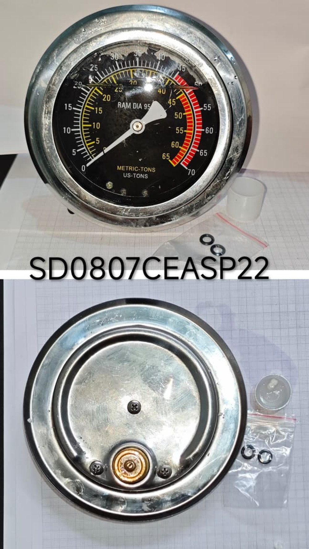 Манометр для SD0807CEA