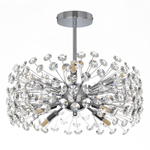 Eletto Betsy EL322CA08.1 Хрустальная люстра на штанге Хром