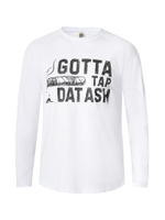 Лонгслив DAT ASH, белый