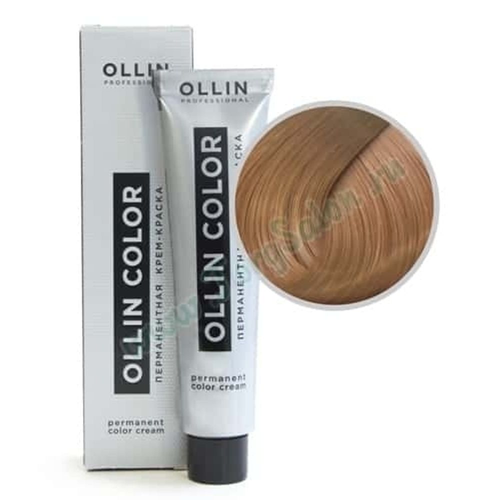 Крем краска для волос перманентная Ollin Color «Блондин глубокий» 9/00